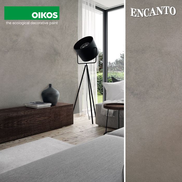 Авторские интерьеры с декоративными покрытиями OIKOS