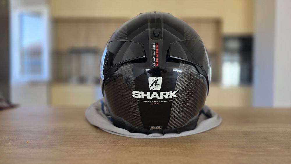 Casca Moto carbon SHARK SPARTAN