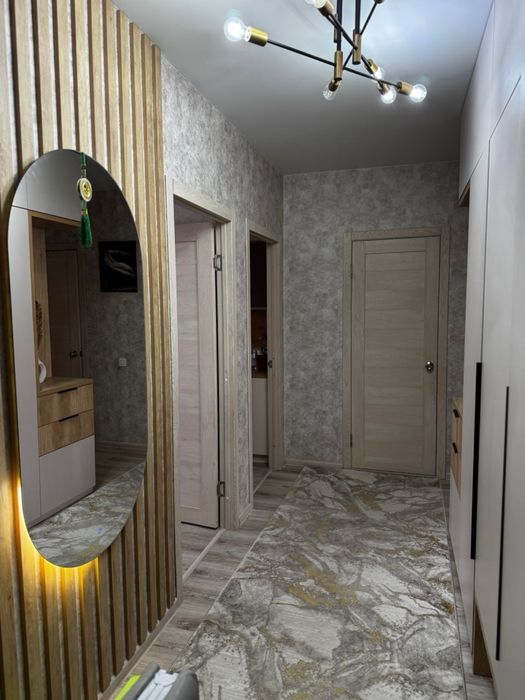 2-х ком мкр.Береке распашонка 65 м2