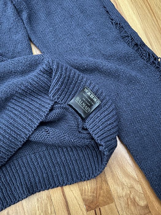 Мъжки пуловери BALMAIN M размер НОВИ