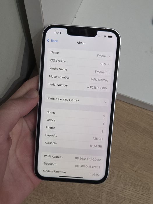 Iphone 14 128гигабайт