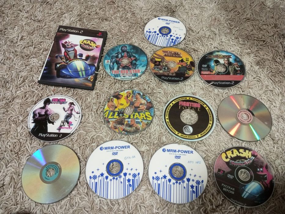 Продам игры для пс 2