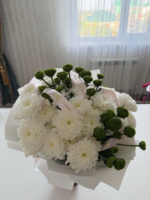 Цветы Актобе Букет от ROMANTIC