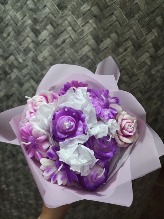 Арома свечи ручной работы