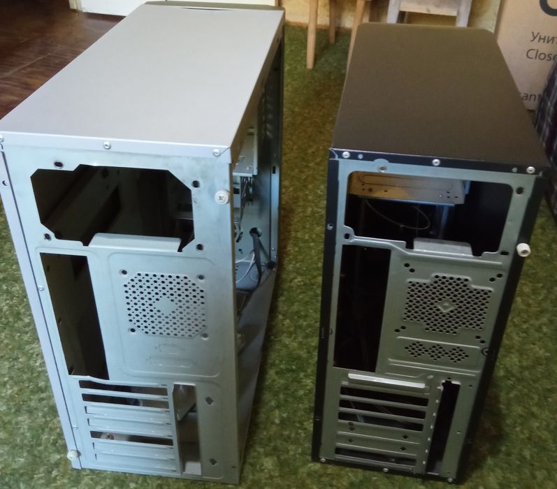 Кейсы корпуса для компьютера