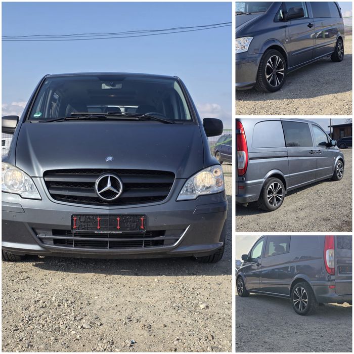 Mercedes Vito 639-2.2 D 2012