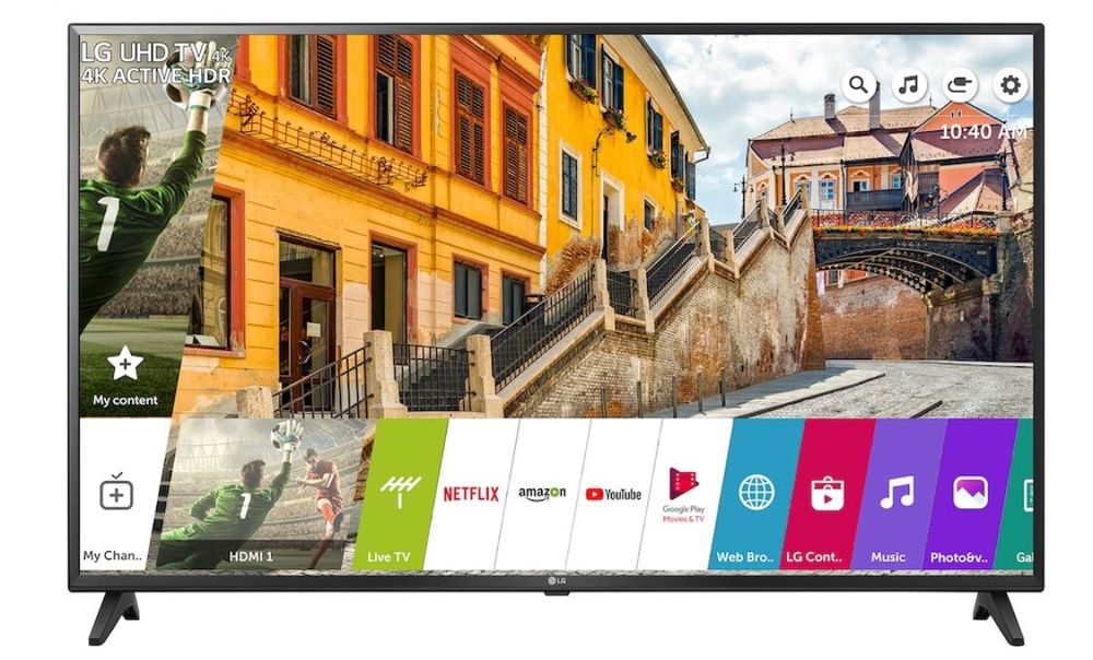 Televizor LED Smart LG, 108 cm, 43UK6200PLA, 4K Ultra HD, Clasa A