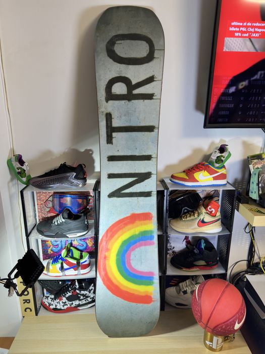 Placa snowboard Nitro Optisym 2022 153