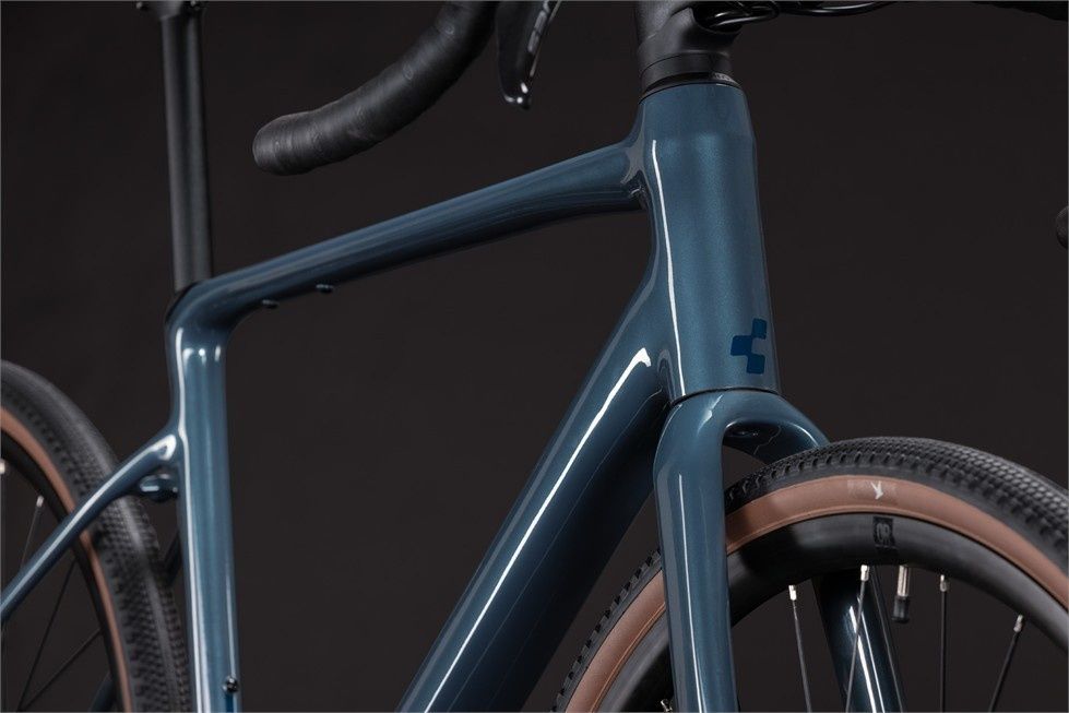 Гравел велосипед Cube Nuroad Pro taiga blue 28" L размер