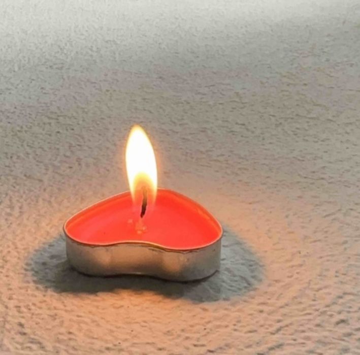 Чайные свечи романтические