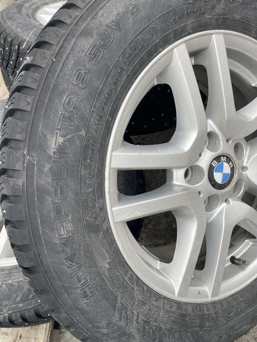 Комплект резины с дисками на BMW x5