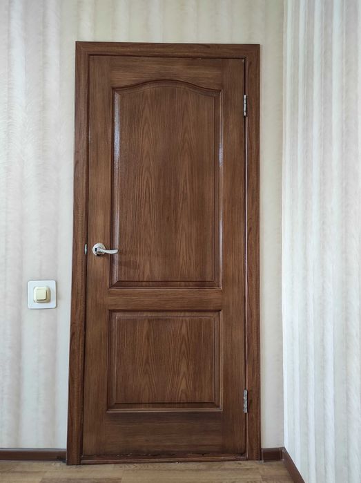 Межкомнатные двери 6 штук (одна со стеклом) 6 ta xonalararo eshik