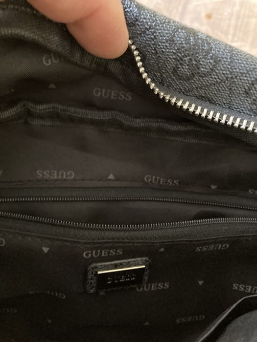 Мъжка оригинална чанта  Guess