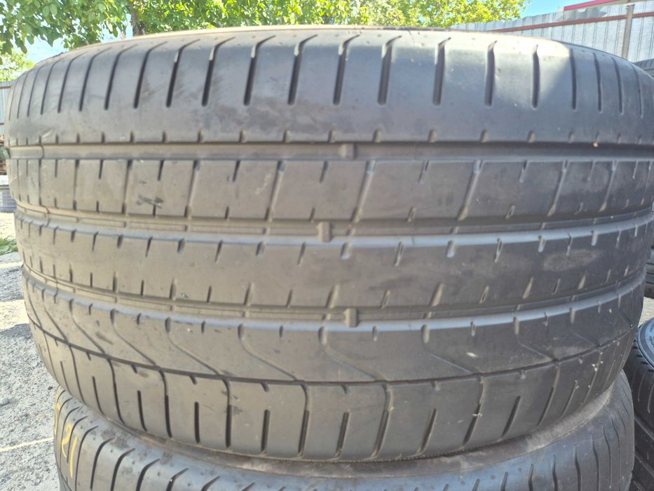 2 Anvelope de VARA - 295/35/21 107Y - PIRELLI P-ZERO NO * Stare F BUNA - DOT 2022 !