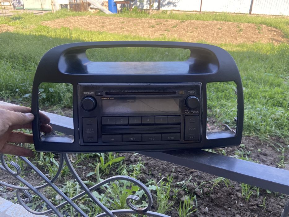 Магнитола на камри 35