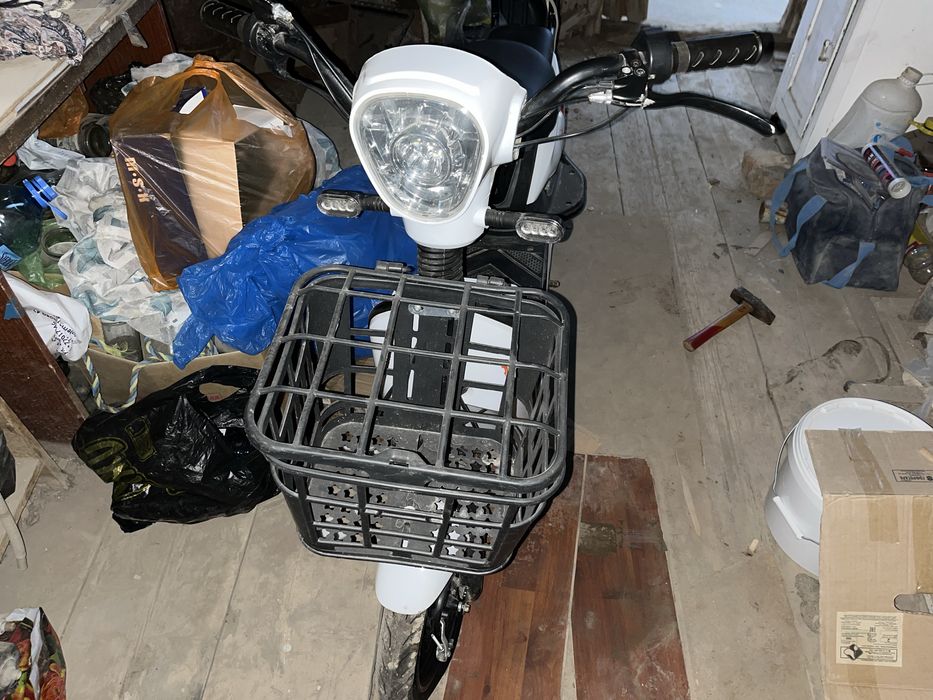 Электроскутер Sk8