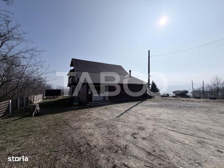 Oportunitate investitie turistica cu panorama unica