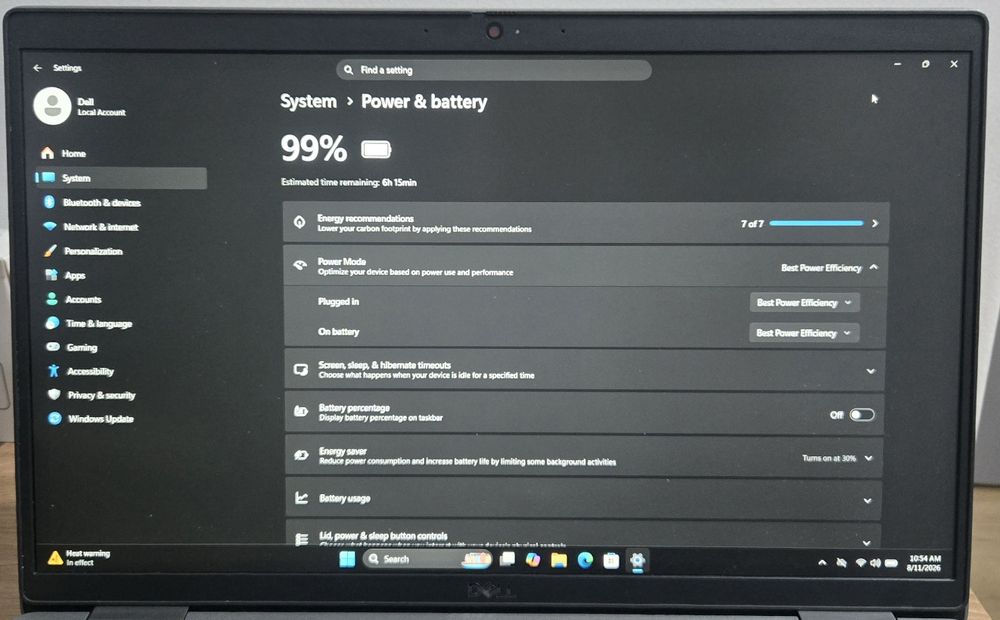 Laptop Dell Latitude 5530 I7 1265U 16GB DDR4 512 SSD