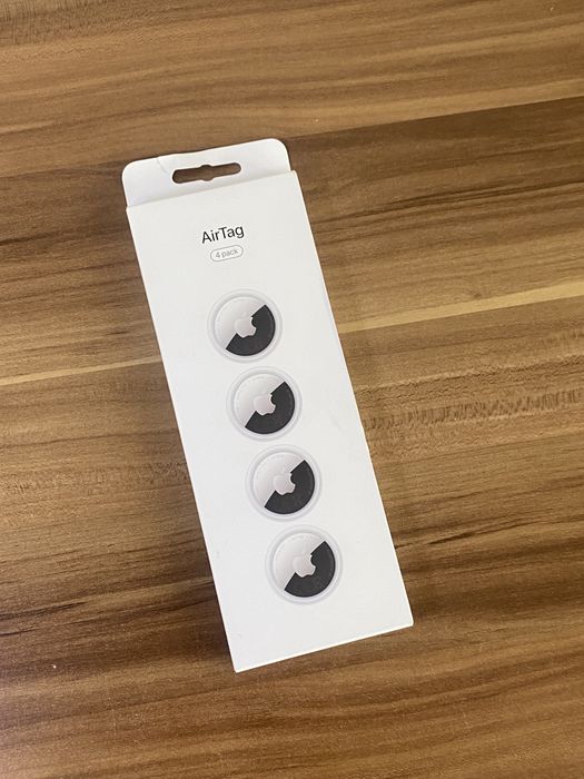 Apple AirTag 2nd gen, set 4 bucati, Sigilat
