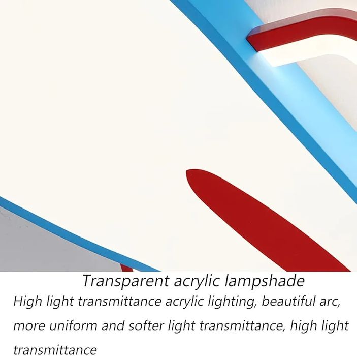 Таванна лампа William 337，Creative Rocket плафониера Ковано желязо