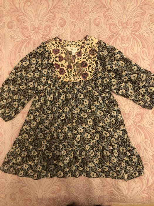 Летнее платье детское