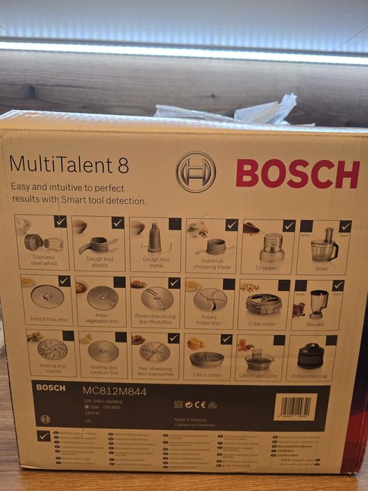 Кухненски робот Bosch Multi Talent 8