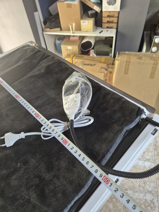 Инкубатор за кученца и котенца, домашни любимци с нагревателна подложка,