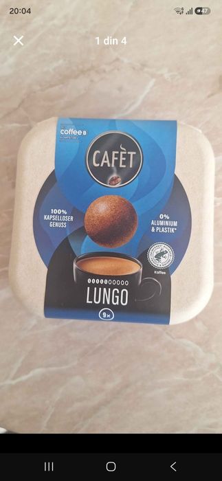 Aparat de cafea coffeeB