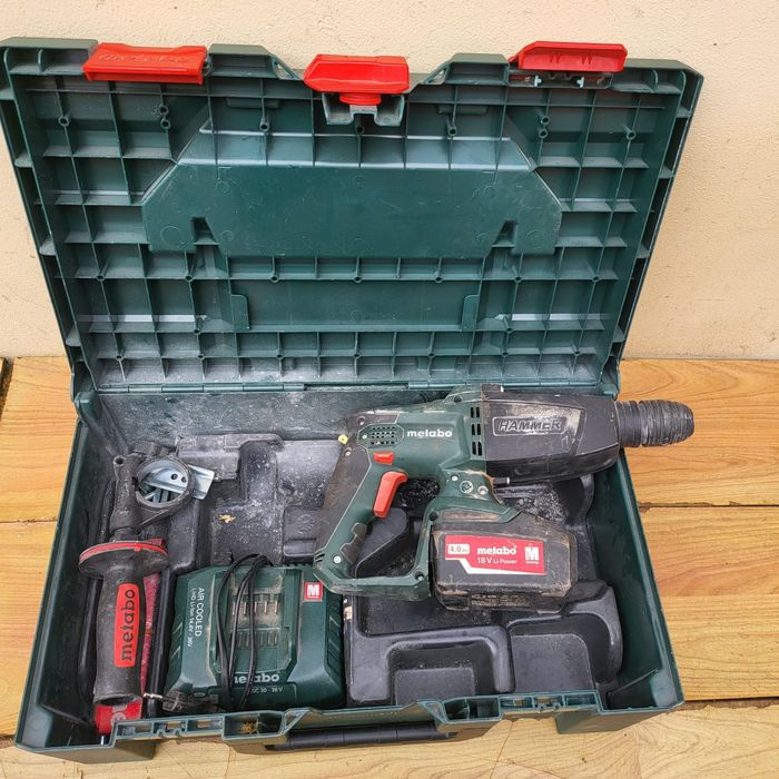 Ciocan rotopercutor Metabo  KHA 18 LTX