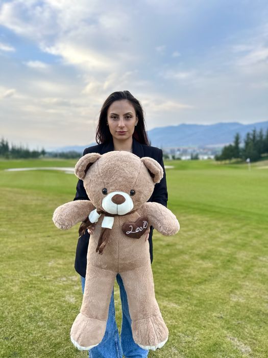 Плюшено мече 80 см