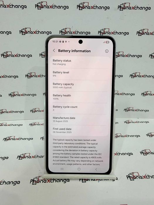Samsung A56 5G Graphite 128/8GB Ca NOU