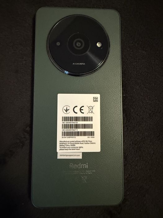 Xiaomi redmi A3  Forest Green