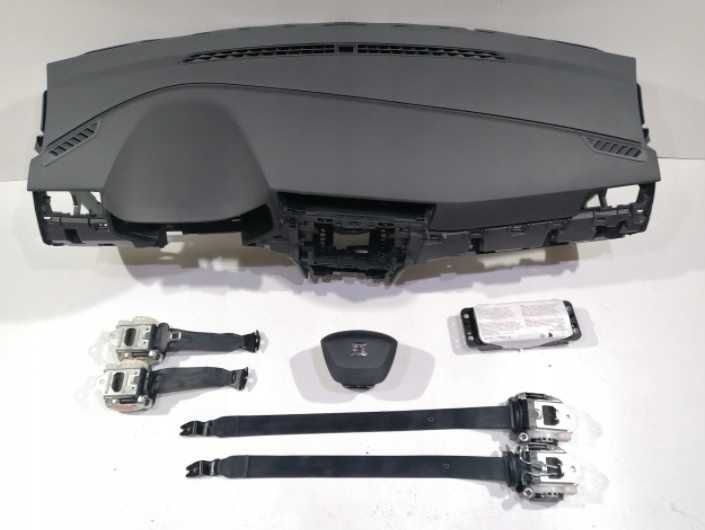 Seat Ibiza V 6F kit airbag volan pasager plansa de bord set centuri