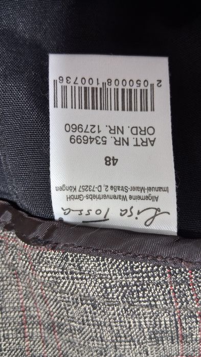 Pabtaloni dama marime 48