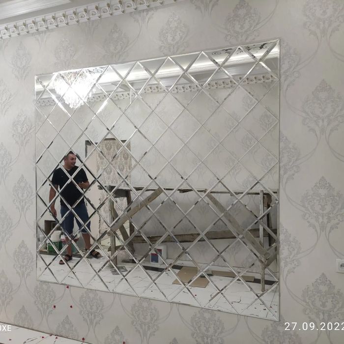 Фацетный Зеркала. Зеркало панно