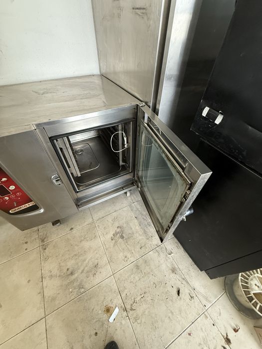 Комвектомат Angelo Po Combistar /6 Тави/