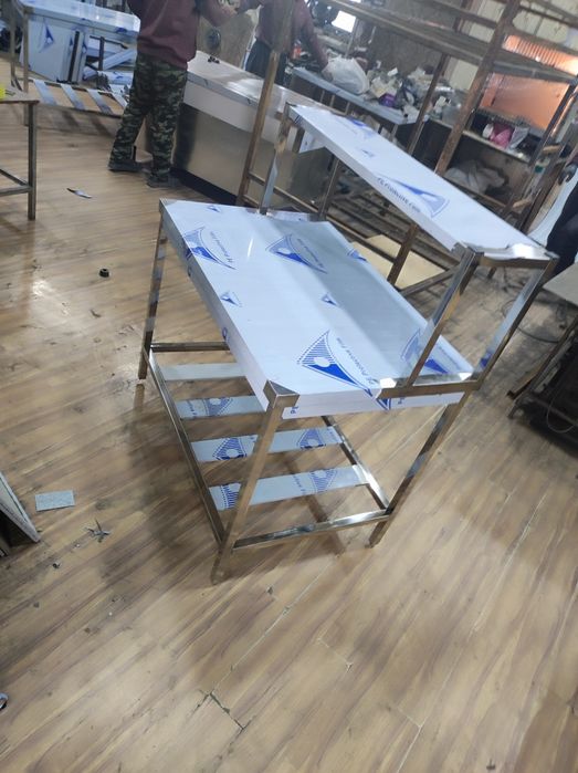 Stol nerjaveyka стол нержавека