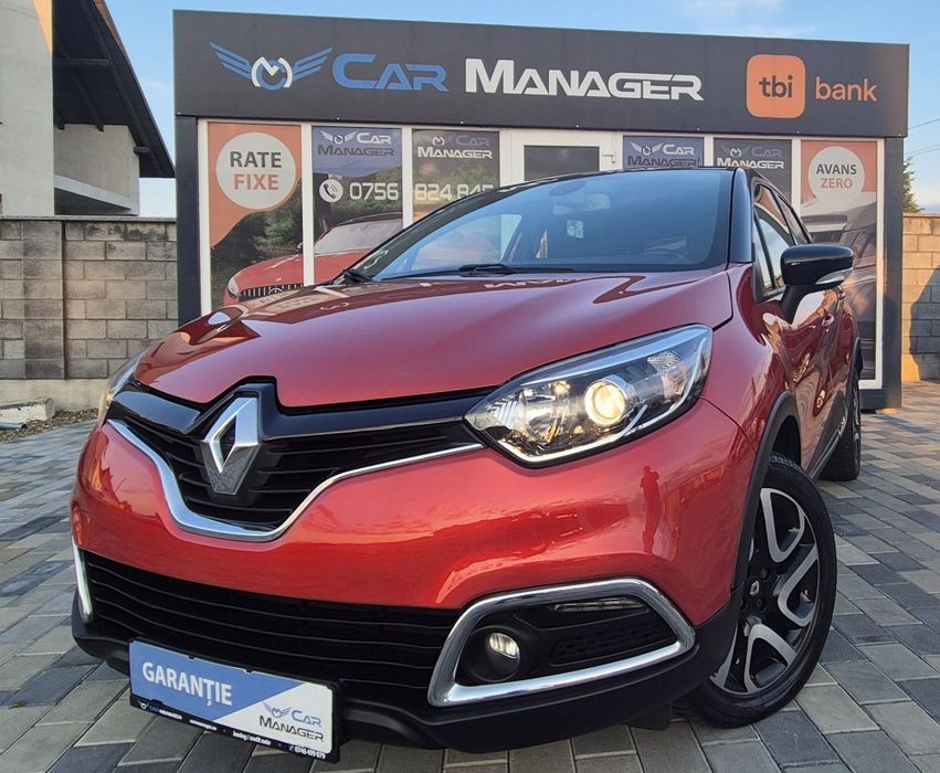 Renault captur Garanție Posibilitate Rate avans 0% Navigatie clima Senzori parcare Revizii