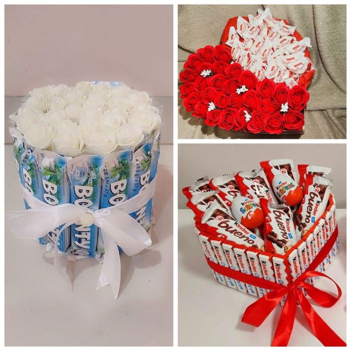 Buchete din dulciuri