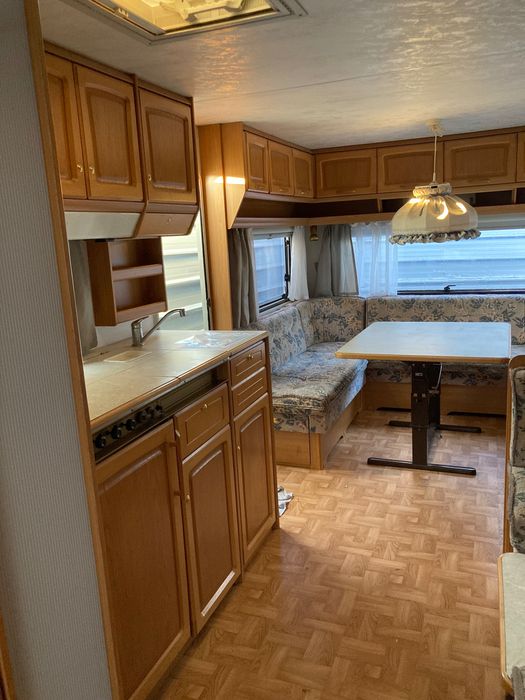 Каравана Knaus Azur 7 метра