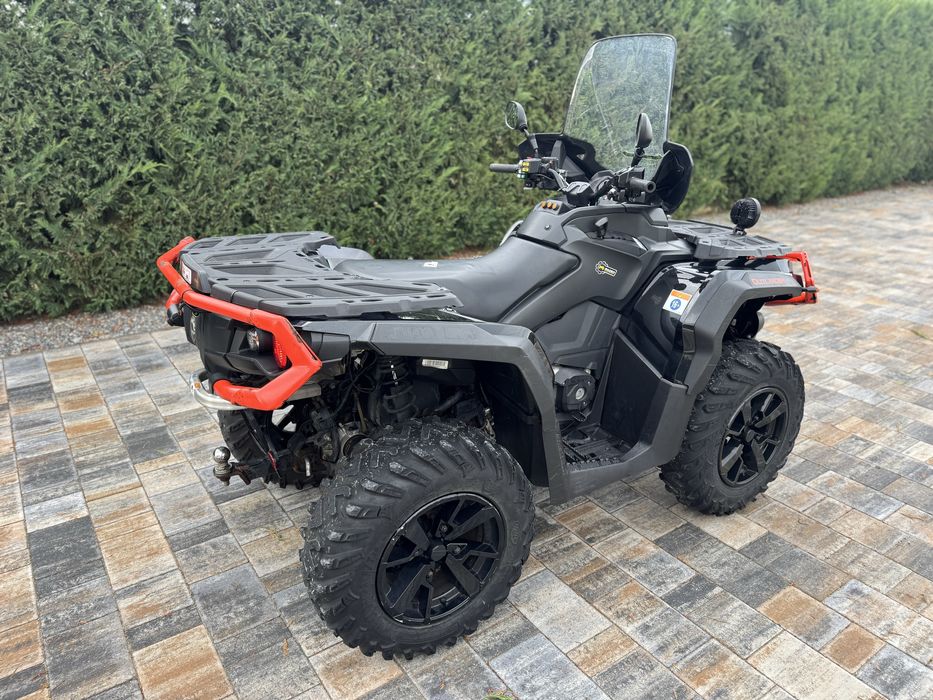 Atv Can am Bombardier Outlander 650 4x4/Servo/an 2018