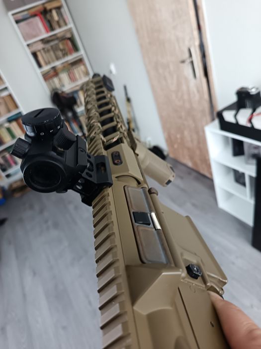 Airsoft Colt m4 "Airline Mode A" hiEND build