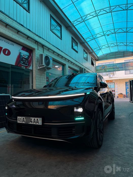 Lixiang L9 Restyling Qoraga Qora
