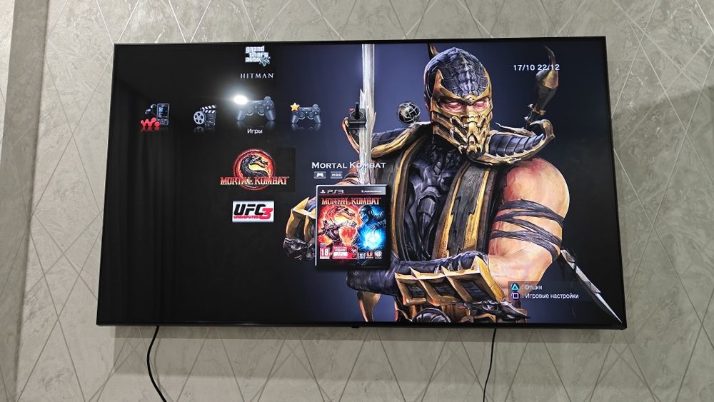 Продам PS3 Slim прошитый