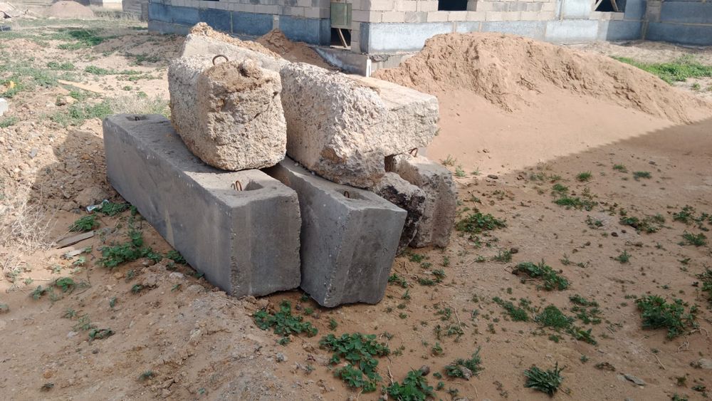 Продам фундаментные блоки