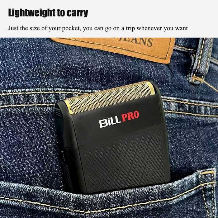 Электробритва Bill Pro Barber BL-400 Shaver Ustara Mashinka