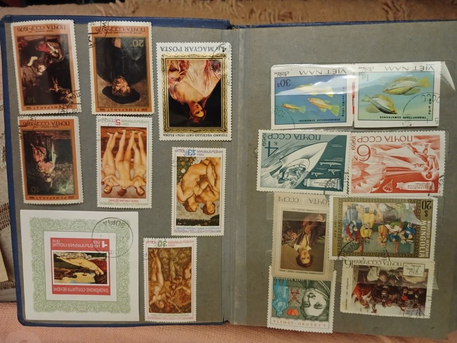 Продам  марки советские