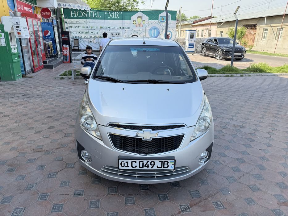 Chevrolet Spark 2015 — 2