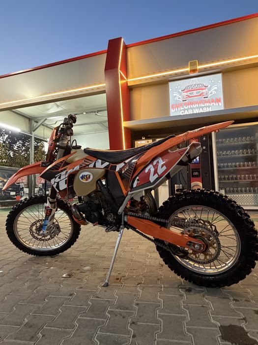KTM EXC 300 2timpi inmatriculabil
