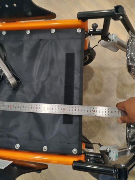 Электрическая инвалидная коляска с полным контролем